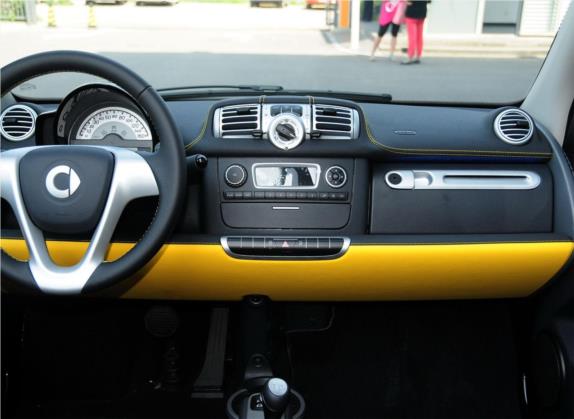smart fortwo 2013款 1.0 MHD 敞篷城市游侠特别版 中控类   中控台