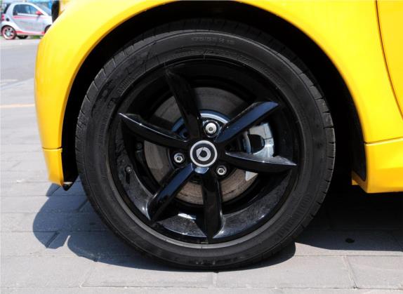 smart fortwo 2013款 1.0 MHD 敞篷城市游侠特别版 其他细节类   前轮