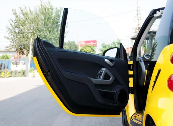 smart fortwo 2013款 1.0 MHD 敞篷城市游侠特别版 车厢座椅   前门板