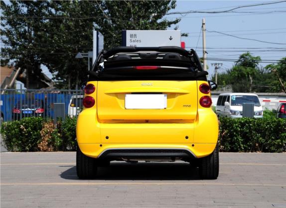 smart fortwo 2013款 1.0 MHD 敞篷城市游侠特别版 外观   正后