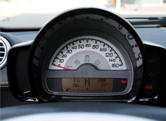 smart fortwo 2013款 1.0 MHD 敞篷城市游侠特别版 中控类   仪表盘