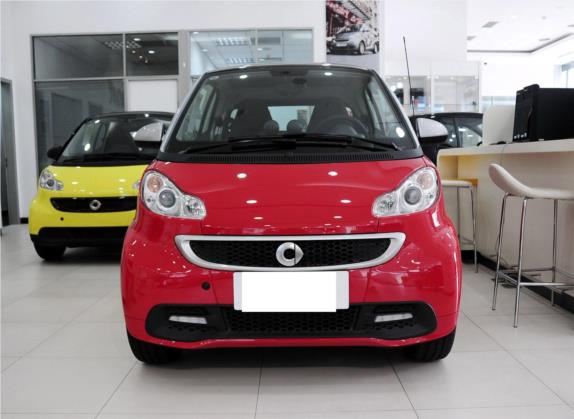 smart fortwo 2013款 1.0T 硬顶激情版 外观   正前