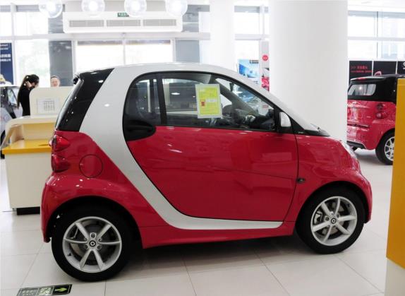 smart fortwo 2013款 1.0T 硬顶激情版 外观   正侧