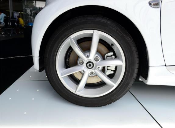 smart fortwo 2013款 1.0T 敞篷激情版 其他细节类   前轮