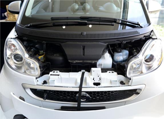 smart fortwo 2013款 1.0T 敞篷激情版 其他细节类   发动机舱