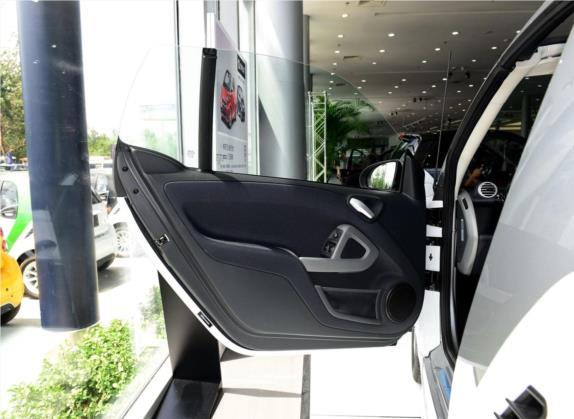 smart fortwo 2013款 1.0T 敞篷激情版 车厢座椅   前门板