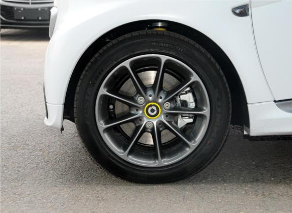 smart fortwo 2014款 1.0 MHD 敞篷BoConcept特别版 其他细节类   前轮