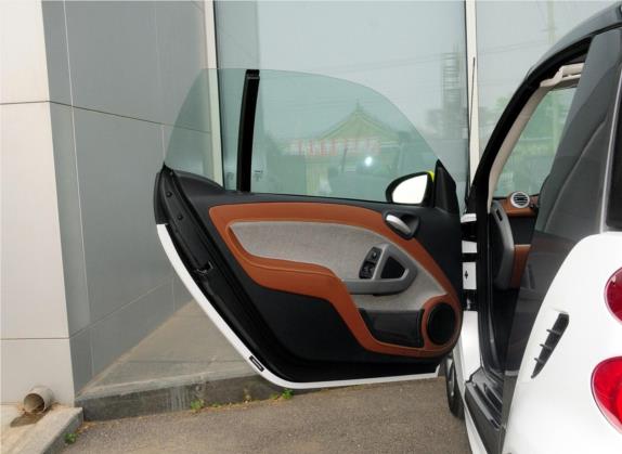 smart fortwo 2014款 1.0 MHD 敞篷BoConcept特别版 车厢座椅   前门板