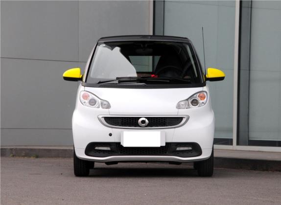 smart fortwo 2014款 1.0 MHD 敞篷BoConcept特别版 外观   正前
