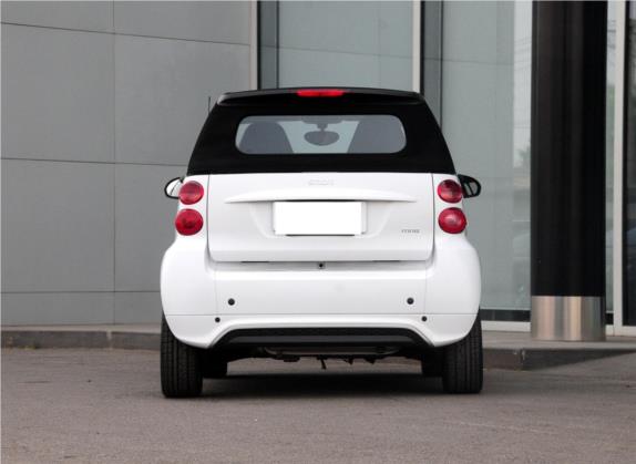 smart fortwo 2014款 1.0 MHD 敞篷BoConcept特别版 外观   正后