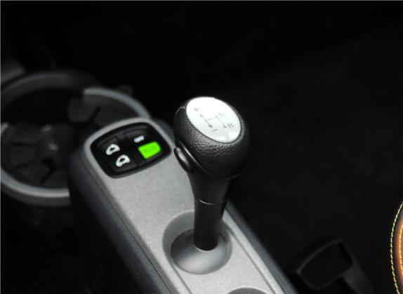 smart fortwo 2014款 1.0 MHD 敞篷BoConcept特别版 中控类   挡把