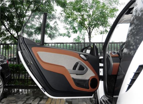 smart fortwo 2014款 1.0 MHD 硬顶BoConcept特别版 车厢座椅   前门板