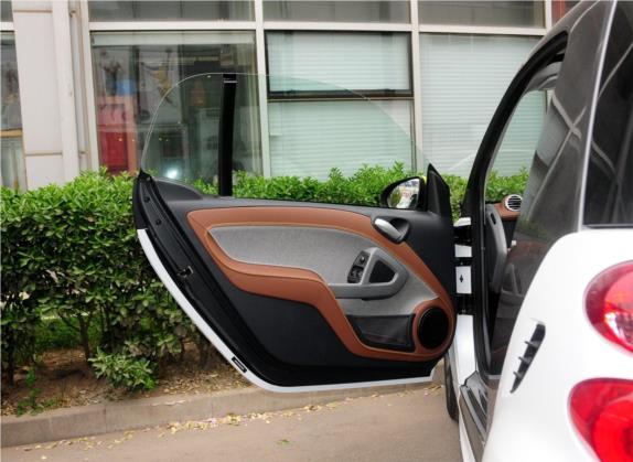 smart fortwo 2014款 1.0T 硬顶BoConcept特别版 车厢座椅   前门板