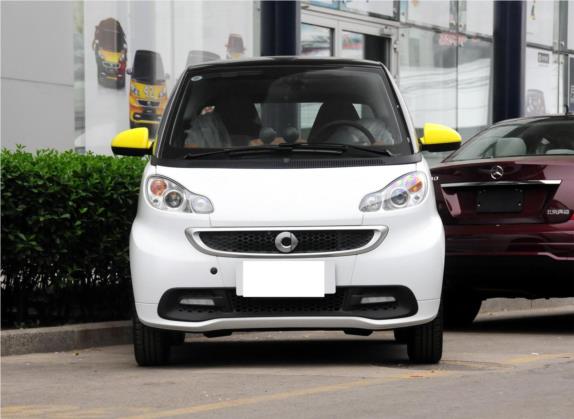 smart fortwo 2014款 1.0T 硬顶BoConcept特别版 外观   正前