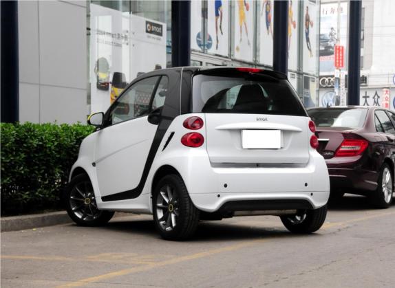 smart fortwo 2014款 1.0T 硬顶BoConcept特别版 外观   斜后