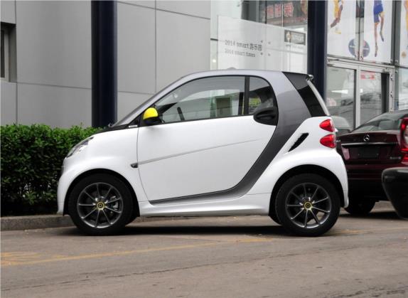 smart fortwo 2014款 1.0T 硬顶BoConcept特别版 外观   正侧