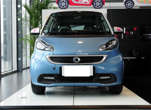 smart fortwo 2014款 1.0 MHD 硬顶城市光波激情版 外观   正前