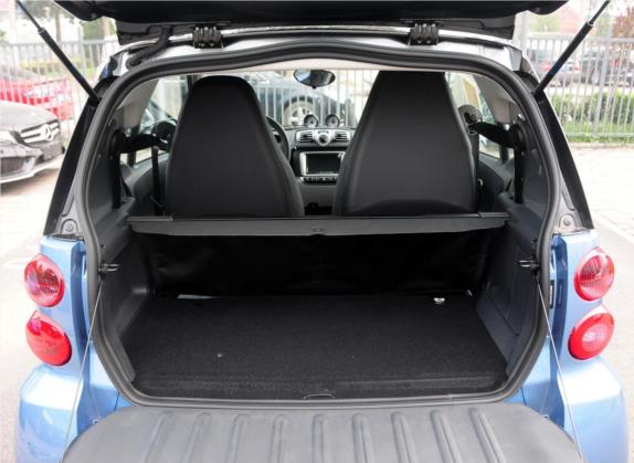 smart fortwo 2014款 1.0T 硬顶城市光波激情版 车厢座椅   后备厢