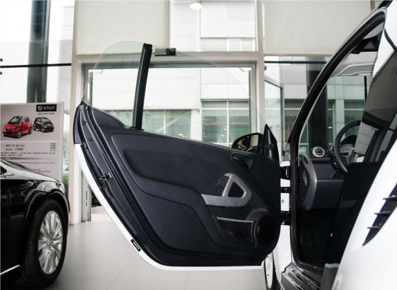 smart fortwo 2014款 1.0 MHD 紫夜限量版 车厢座椅   前门板