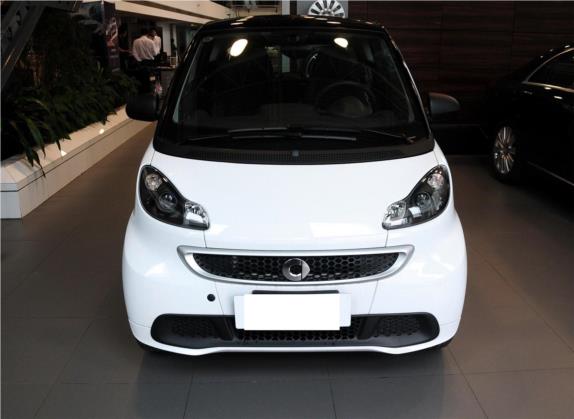 smart fortwo 2014款 1.0 MHD 紫夜限量版 外观   正前