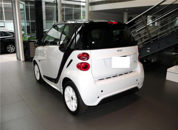 smart fortwo 2014款 1.0 MHD 紫夜限量版 外观   斜后