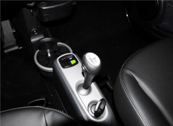 smart fortwo 2014款 1.0 MHD 紫夜限量版 中控类   挡把