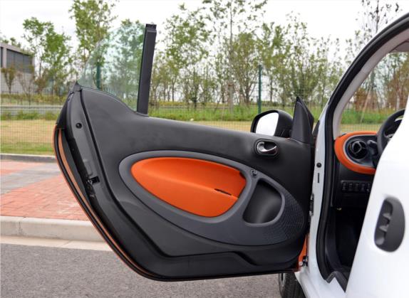 smart fortwo 2015款 1.0L 52千瓦硬顶激情版 车厢座椅   前门板