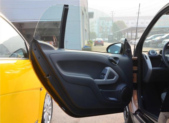 smart fortwo 2015款 1.0 MHD 新年特别版 车厢座椅   前门板
