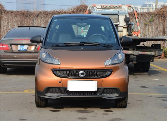 smart fortwo 2015款 1.0 MHD 新年特别版 外观   正前