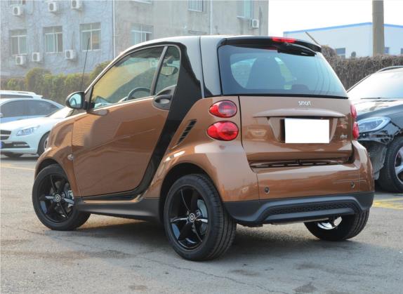 smart fortwo 2015款 1.0 MHD 新年特别版 外观   斜后