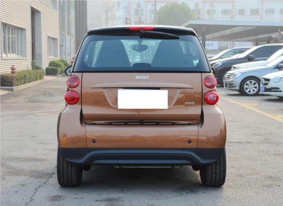 smart fortwo 2015款 1.0 MHD 新年特别版 外观   正后