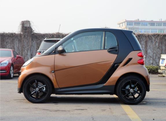 smart fortwo 2015款 1.0 MHD 新年特别版 外观   正侧