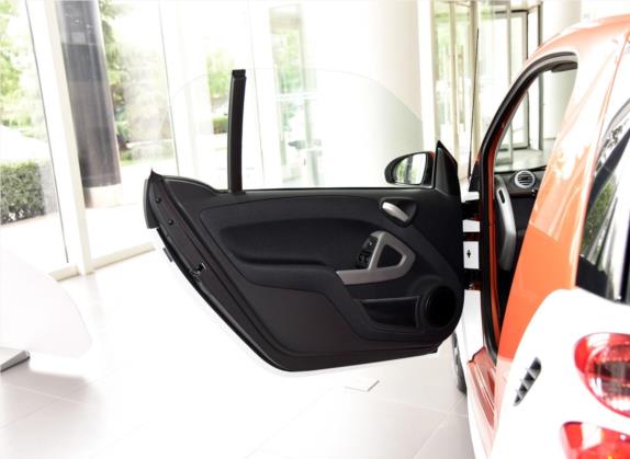 smart fortwo 2015款 1.0 MHD 炫闪特别版 车厢座椅   前门板