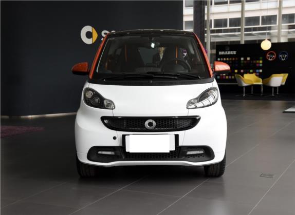 smart fortwo 2015款 1.0 MHD 炫闪特别版 外观   正前