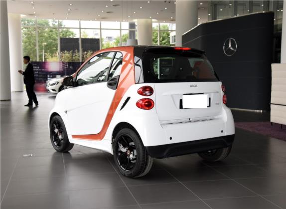 smart fortwo 2015款 1.0 MHD 炫闪特别版 外观   斜后