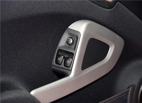 smart fortwo 2015款 1.0 MHD 炫闪特别版 车厢座椅   门窗控制