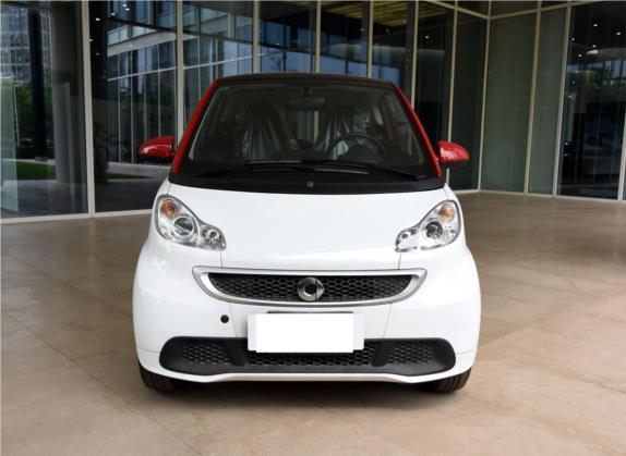 smart fortwo 2015款 1.0 MHD  舒适畅游版 外观   正前