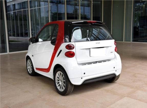 smart fortwo 2015款 1.0 MHD  舒适畅游版 外观   斜后