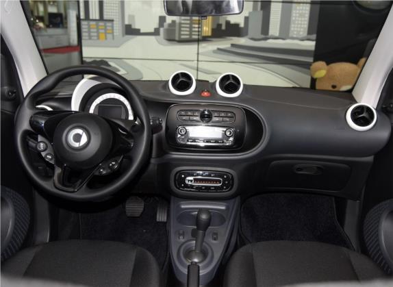 smart fortwo 2015款 1.0L 52千瓦硬顶灵动版 中控类   中控全图