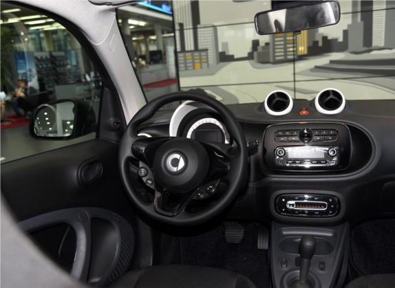 smart fortwo 2015款 1.0L 52千瓦硬顶灵动版 中控类   驾驶位