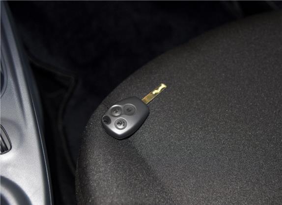 smart fortwo 2015款 1.0L 52千瓦硬顶灵动版 其他细节类   钥匙