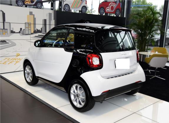 smart fortwo 2015款 1.0L 52千瓦硬顶灵动版 外观   斜后
