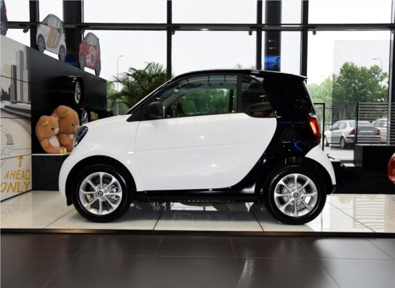 smart fortwo 2015款 1.0L 52千瓦硬顶灵动版 外观   正侧