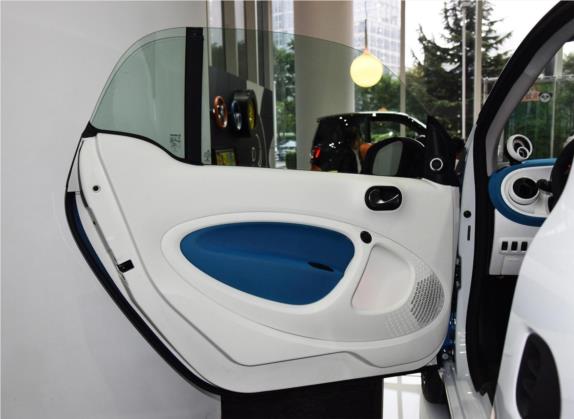 smart fortwo 2016款 0.9T 66千瓦硬顶极致版 车厢座椅   前门板