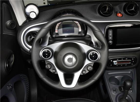 smart fortwo 2016款 0.9T 66千瓦敞篷先锋版 中控类   驾驶位