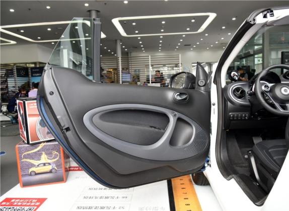 smart fortwo 2016款 0.9T 66千瓦敞篷先锋版 车厢座椅   前门板