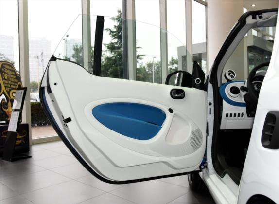 smart fortwo 2016款 0.9T 66千瓦敞篷极致版 车厢座椅   前门板