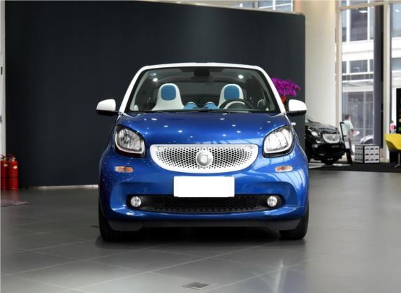 smart fortwo 2016款 0.9T 66千瓦敞篷极致版 外观   正前