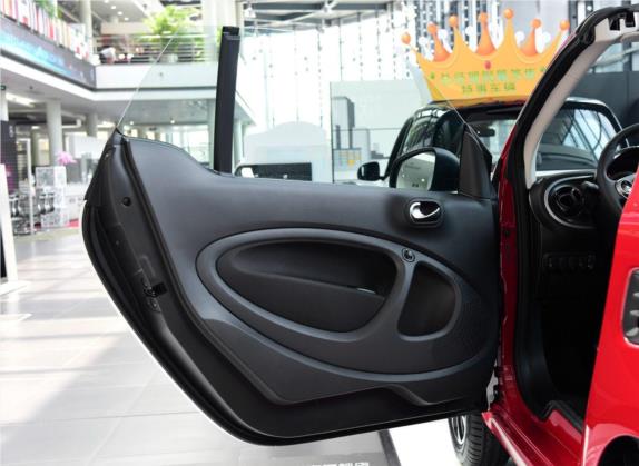 smart fortwo 2016款 1.0L 52千瓦敞篷激情版 车厢座椅   前门板