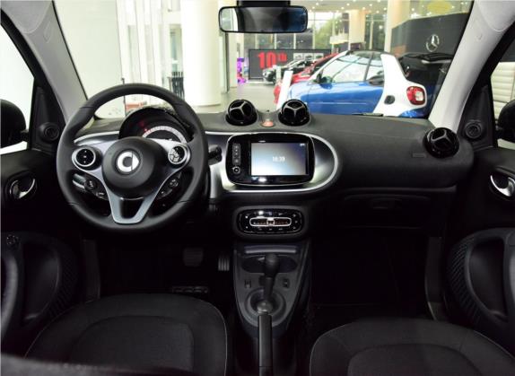 smart fortwo 2016款 1.0L 灰行侠特别版 中控类   中控全图